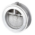 stainless steel wafer type Tilting Disc Single Plate Check Valve